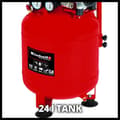 Miniatyrbillede 3 af 8: Einhell TE-AC 24 Silent Compressor