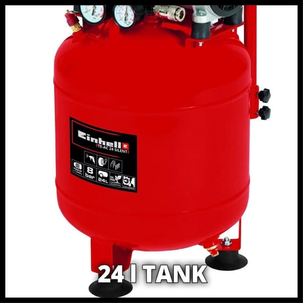 Einhell TE-AC 24 Silent Compressor