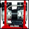 Miniatyrbillede 4 af 8: Einhell TE-AC 24 Silent Compressor