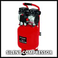 Miniatyrbillede 2 af 8: Einhell TE-AC 24 Silent Compressor