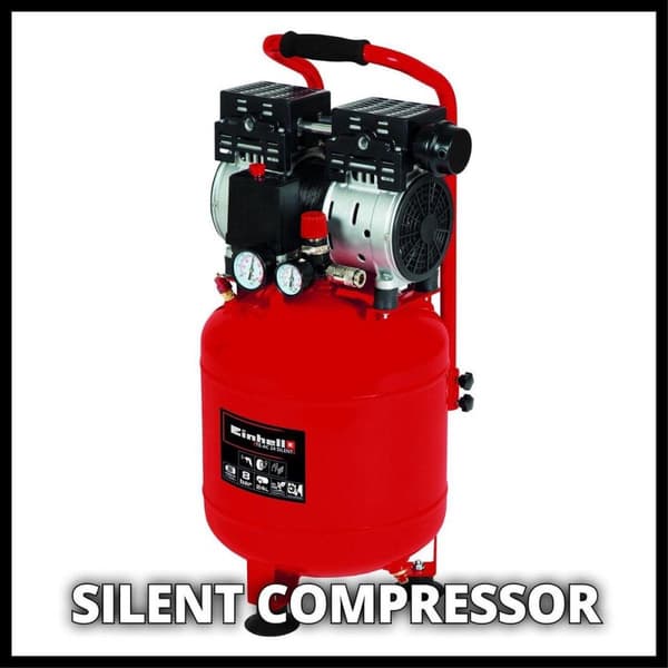 Einhell TE-AC 24 Silent Compressor