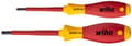 Miniatyrbillede 1 af 2: Wiha - Softfinish Vde/Gs Electric Xeno Sl/Pz skruetrækkersæt til spændeskruer - Sb328 S2