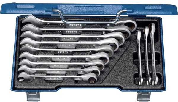 Gedore skiftnyckelset 12 delar