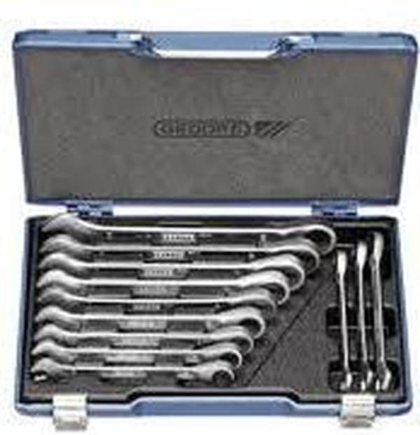 Gedore skiftnyckelset 12 delar