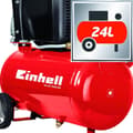 Miniatyrbild 3 av 11: Einhell Kompressor 1500 W – 24 L – 8 Bar