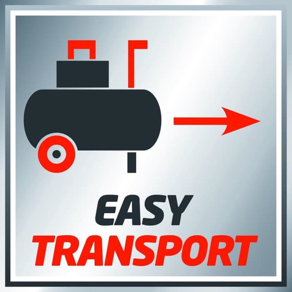 Einhell Kompressor 1500 W – 24 L – 8 Bar