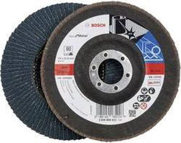 Bosch - Slibeskive 125 mm, 22,23 mm, 60