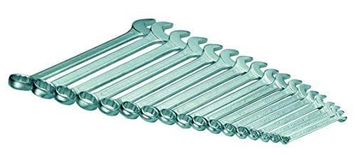 Cimco kombinyckelset 17 delar. Skiftnyckel storlek 6 - 22 mm 112500 (112500)