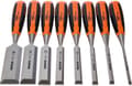 Miniatyrbild 4 av 8: Bahco Mejsel Set 6,10,12,16,18,25,32,36mm i trälåda 424P-S8-EUR (424P-S8-EUR)