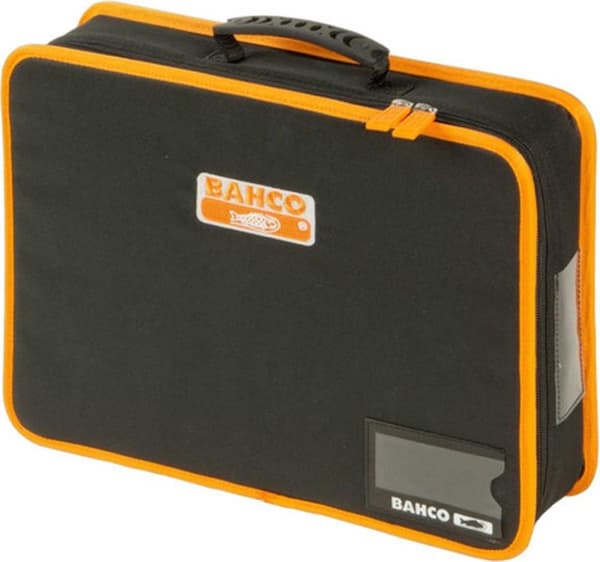 Bahco 4750FB5C elektrikere, håndværkere, gør-det-selv, teknikere, universal værktøjstaske tom 1 stk (B x H x D) 403 x 80 x 305 mm (4750FB5C)