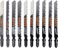 Miniatyrbild 3 av 3: Bahco 91-WOOD-10P sticksågsbladssats för trä och plast, 10 st 1 set (91-WOOD-10P)