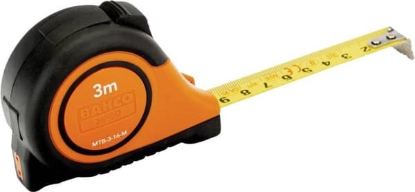 Bahco MTB-8-25-M skala 8 m kulstofstål (MTB-8-25-M)