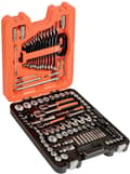 Miniatyrbild 5 av 5: Bahco hylsnyckelset 1/2, 1/4, 3/8 138 delar S138 (S138)