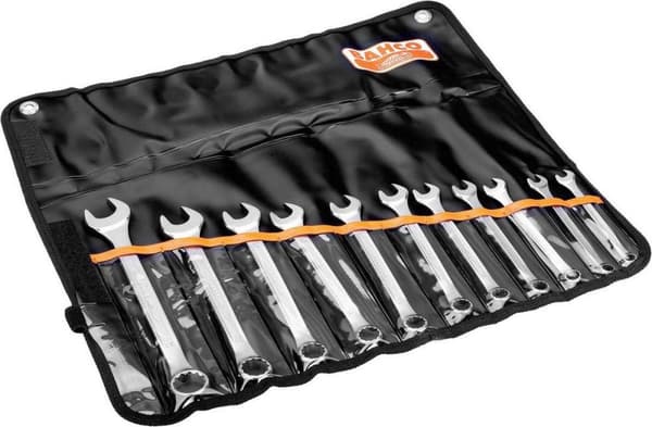 Bahco 111M/11T kombinationsnøglesæt 11 dele 8 - 22 mm (111M/11T)