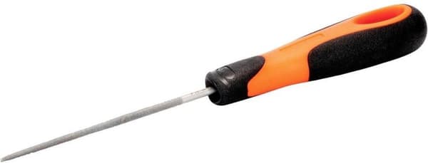 Bahco 1-230-06-2-2 pyöreä viila kahvalla, 150x6,0 mm, leikkaus 2 pituus 150 mm 1 kpl (1-230-06-2-2)
