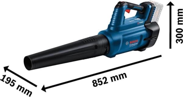 BOSCH GBL 18V-750 SOLO akkupuhaltimen soolopakkaus (06008D2000)