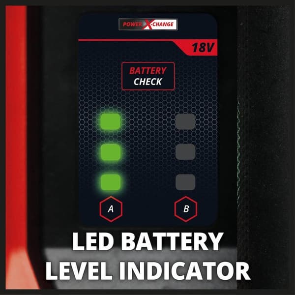Einhell AQUINNA 18/28 F LED Power X-Change sladdlös trädgårdspump 3000 l/h 28 m (4180430)