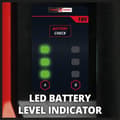 Miniatyrbild 3 av 8: Einhell AQUINNA 18/28 F LED Power X-Change sladdlös trädgårdspump 3000 l/h 28 m (4180430)