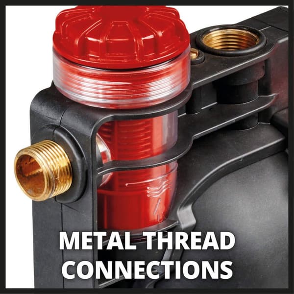 Einhell AQUINNA 18/28 F LED Power X-Change sladdlös trädgårdspump 3000 l/h 28 m (4180430)