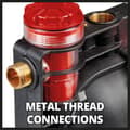 Miniatyrbild 4 av 8: Einhell AQUINNA 18/28 F LED Power X-Change sladdlös trädgårdspump 3000 l/h 28 m (4180430)