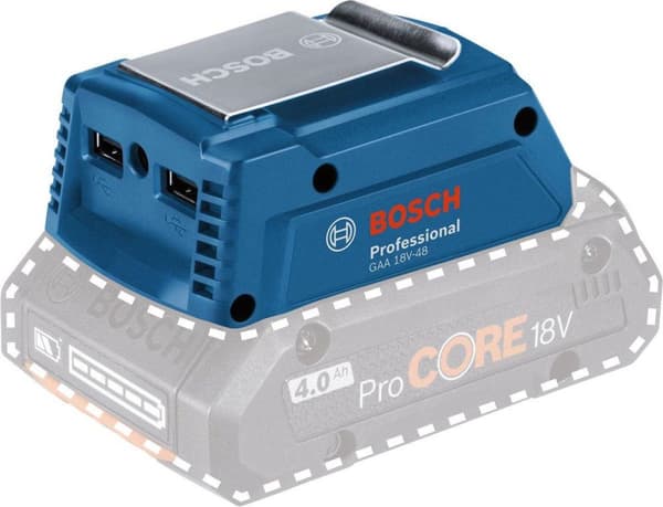 Bosch Professional GAA 18V-48 USB-ladestation 06188000L6 (06188000L6)