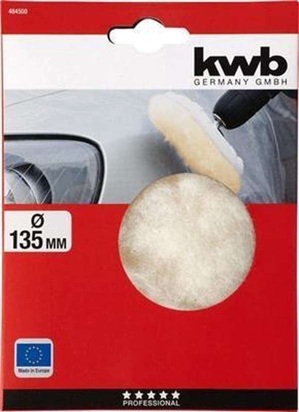 kwb polerhuva, lammull 484500 (484500)