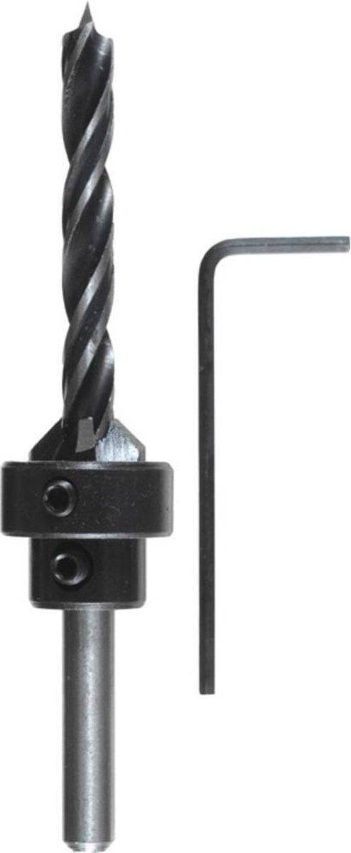kwb 513104 træspiralbor 3-delt 4 mm 1 stk (513104)