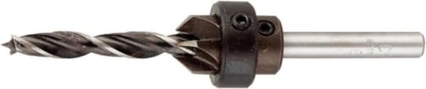 kwb 513104 træspiralbor 3-delt 4 mm 1 stk (513104)