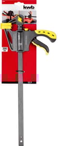Miniatyrbillede 3 af 4: kwb klemme- og ekspanderende klemmer, 300 mm 930030 (930030)
