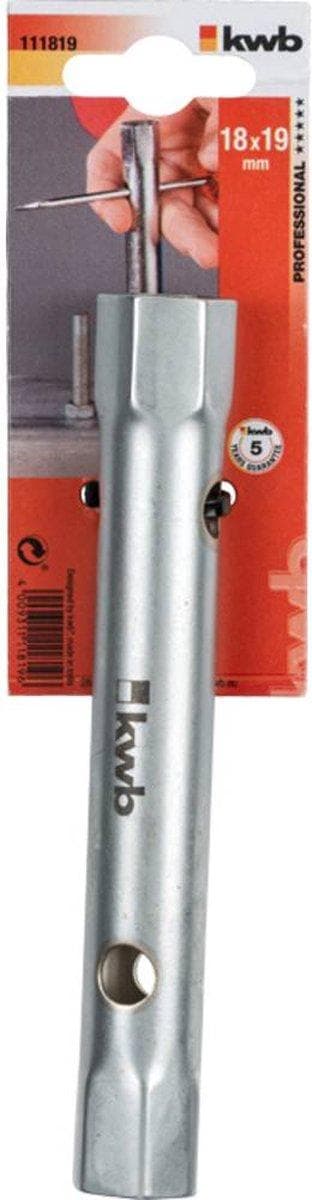 kwb 111819 rörformig hylsnyckel 18 mm, 19 mm 1 st (111819)