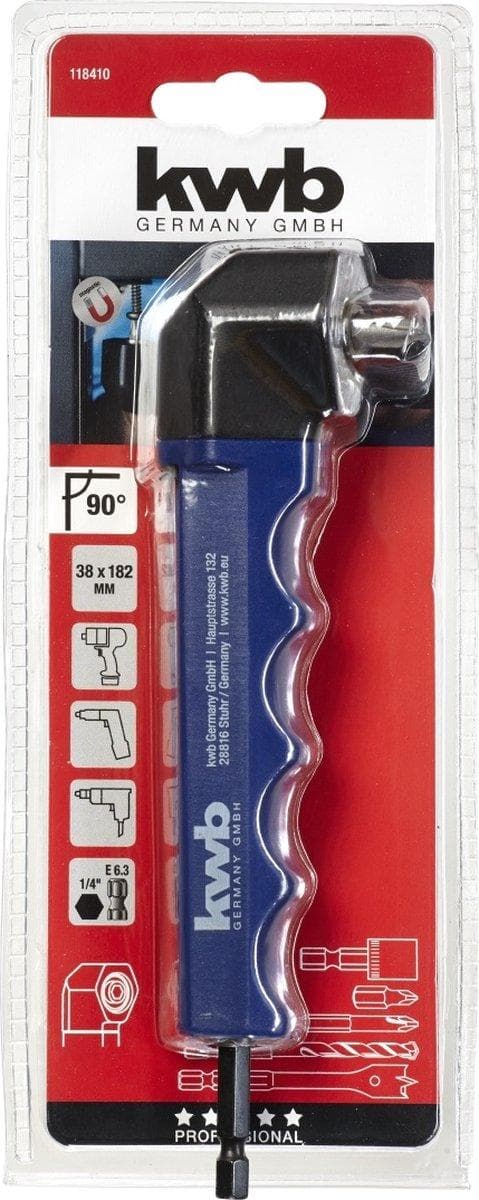 kwb 90° vinkelskär och borrfäste 118410 (118410)