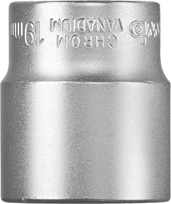 kwb 372219 topnøgleindsats 19 mm 3/8 (372219)