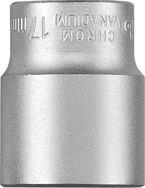 kwb 372217 topnøgleindsats 17 mm 3/8 (372217)
