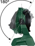 Pikkukuva 4 / 8: Bosch Home and Garden UniversalFan 18V-1000 johdoton tuuletin (06039E1001)