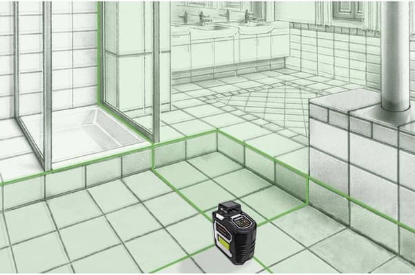 Laserliner-ristiviivalaser CompactPlane 3G Pro 30 m (036.295A)