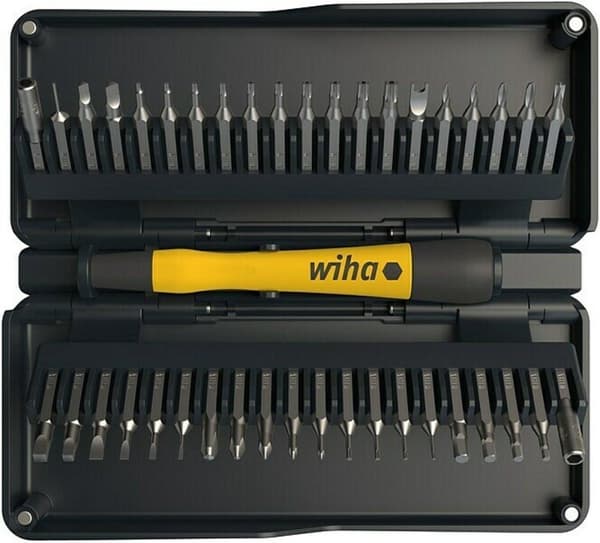 Wiha zai home mikrobitset, 42 st. (44624)