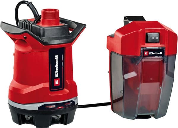Einhell GE-DP 18/25 Li - Solo Power X-Change 4181580 upotettava likavesipumppu, monivaiheinen 7500 l/h 5 m (4181580)