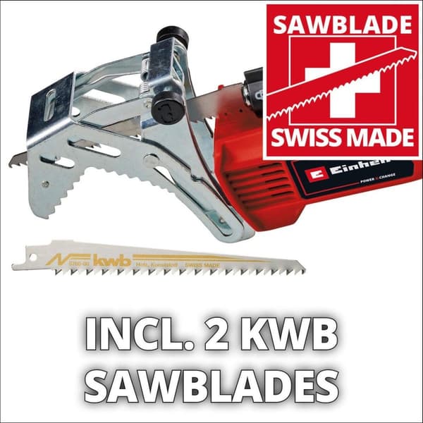 Einhell-akku 3408290 puutarhasaha GE-GS 18/150 Li-Solol Power X-Change 150 mm (3408290)