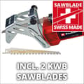 Pikkukuva 3 / 8: Einhell-akku 3408290 puutarhasaha GE-GS 18/150 Li-Solol Power X-Change 150 mm (3408290)