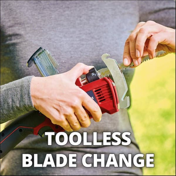 Einhell-akku 3408290 puutarhasaha GE-GS 18/150 Li-Solol Power X-Change 150 mm (3408290)