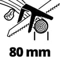 Pikkukuva 8 / 8: Einhell-akku 3408290 puutarhasaha GE-GS 18/150 Li-Solol Power X-Change 150 mm (3408290)