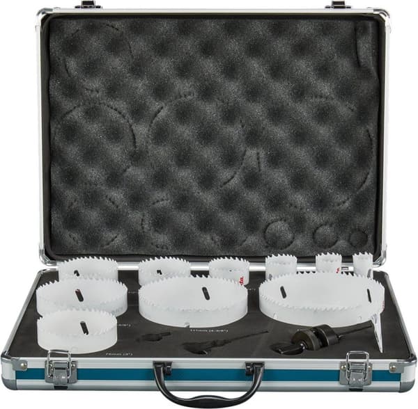 Makita D-75764 hulsavsæt 13 stykker 22 mm 29 35 44 57 6 (D-75764)