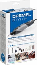 Miniatyrbillede 6 af 9: Dremel 2050-15 Stylo+ F0132050JM multifunktionsværktøj med tilbehør 17 dele 9 W (F0132050JM)