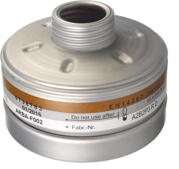 Dräger kombinationsfilter Rd40 1140 A2B2 P3 RD (6738783)