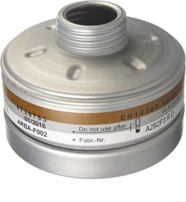 Dräger kombinationsfilter Rd40 1140 A2B2 P3 RD (6738783)