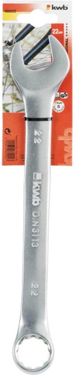 kwb 460222 kombinationsnøgle 1 stk 22 mm (460222)