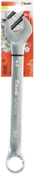 Miniatyrbillede 2 af 4: kwb 460222 kombinationsnøgle 1 stk 22 mm (460222)