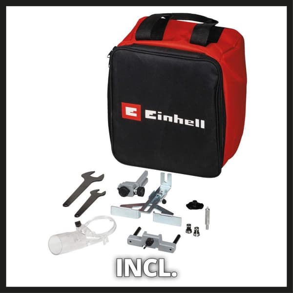 Einhell 4350410 TP-RO 18 sæt Li BL - Solo Power X-Change router (4350410)