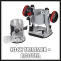 Miniatyrbillede 4 af 8: Einhell 4350410 TP-RO 18 sæt Li BL - Solo Power X-Change router (4350410)