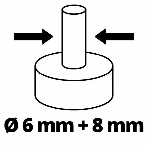 Einhell 4350410 TP-RO 18 sæt Li BL - Solo Power X-Change router (4350410)